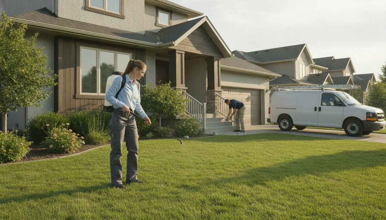 Trusted Pest Control for Webb Homes & Businesses
